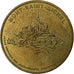 France, Tourist token, Le Mont Saint-Michel, 2003, MDP, Copper-nickel Aluminium