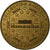 Francia, Tourist token, Le Mont Saint-Michel, 2003, MDP, Aluminio y