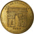 Francia, Tourist token, L'Arc de Triomphe, 2003, MDP, Aluminio y cuproníquel