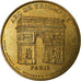 France, Tourist token, L'Arc de Triomphe, 2003, MDP, Copper-nickel Aluminium