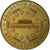 Francia, Tourist token, L'Arc de Triomphe, 2003, MDP, Aluminio y cuproníquel