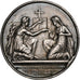 France, Médaille de mariage, Evangile, Saint-Matthieu, 1901, Argent, SUP+