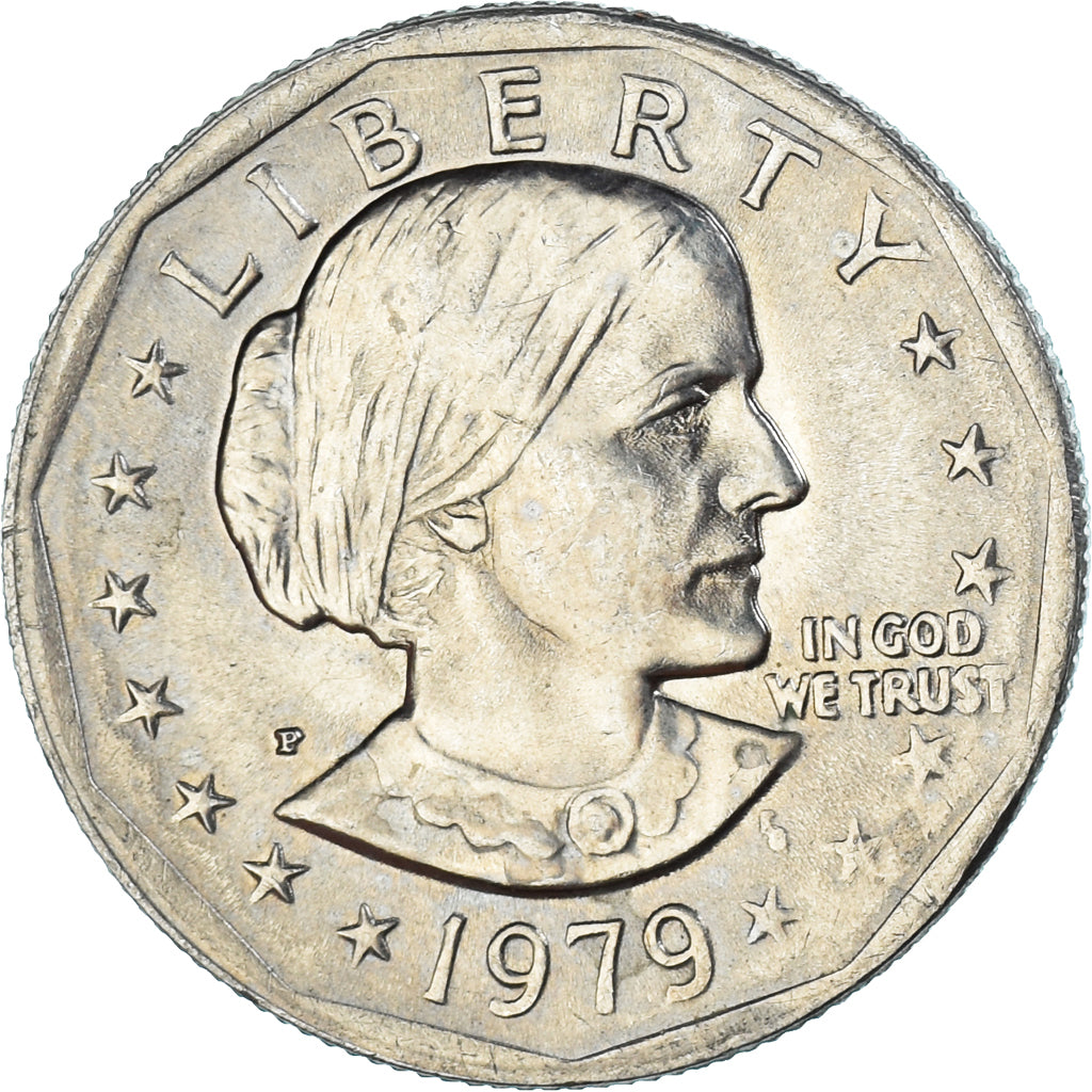 Coin, United States, Dollar, 1979