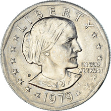 Coin, United States, Dollar, 1979