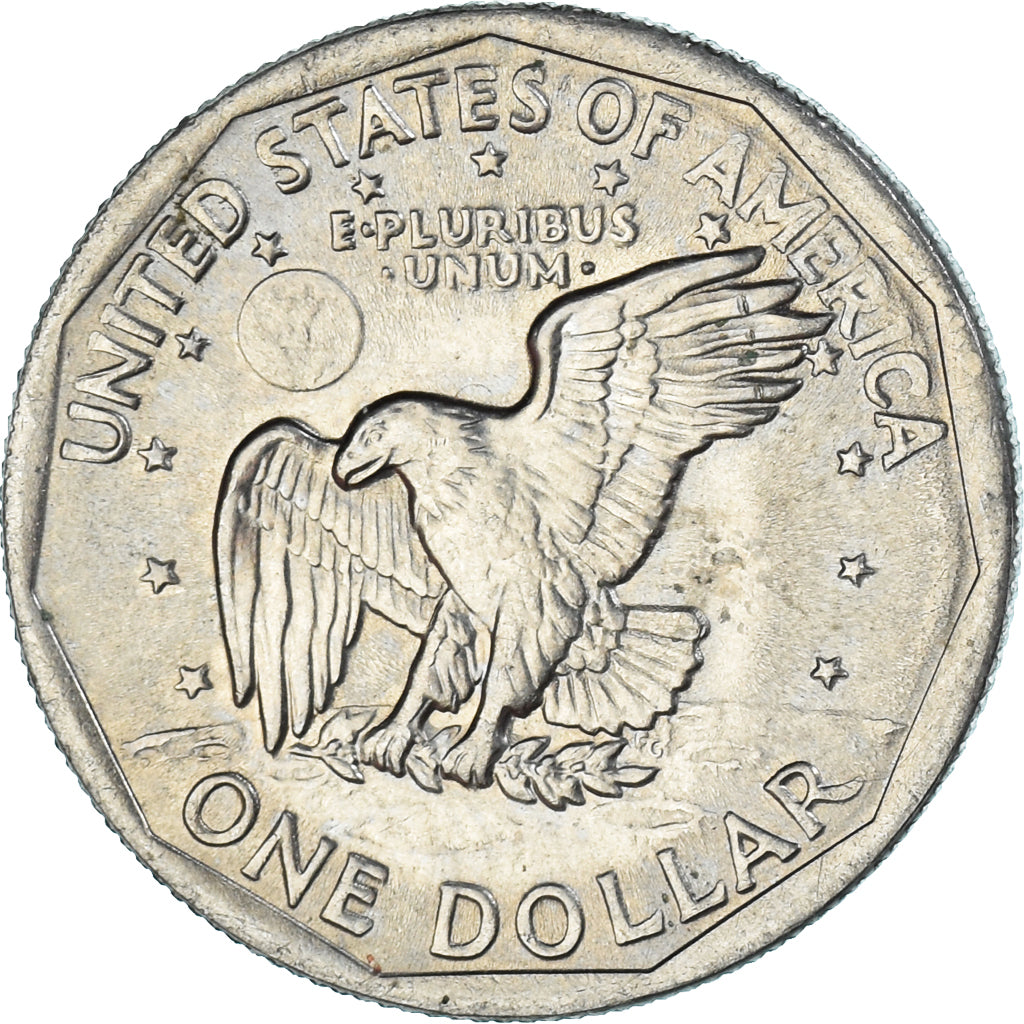 Coin, United States, Dollar, 1979