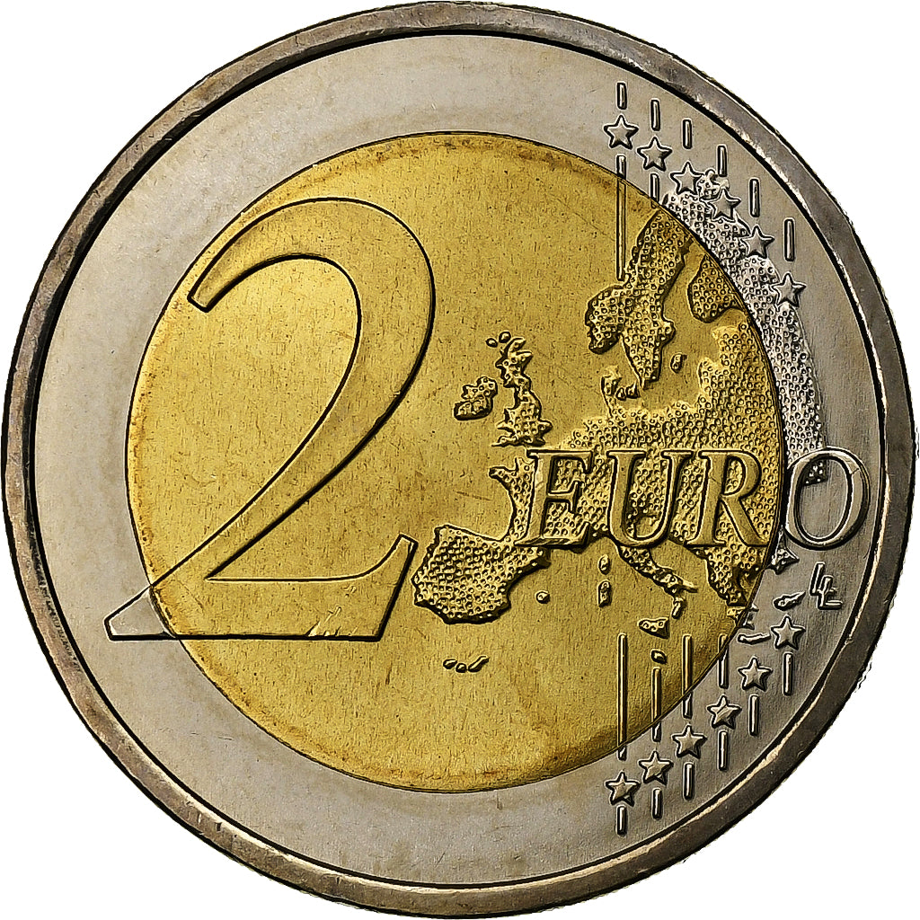 Portugal, 2 Euro, Portuguese Republic, 2010, Lisbon, Bimetálico, SC