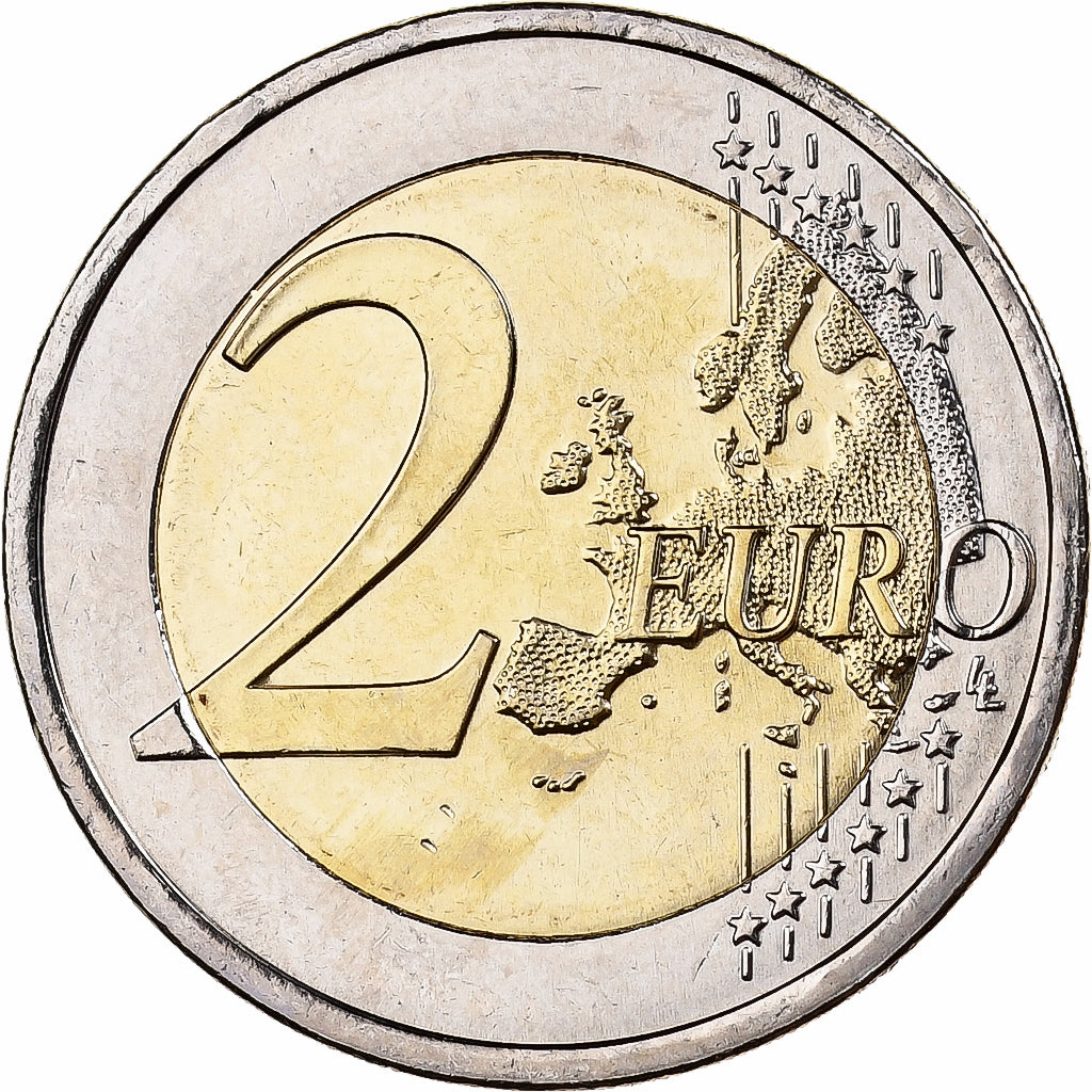 Portugal, 2 Euro, Guimarães, 2012, Lisbon, Bi-Metallic, UNC-