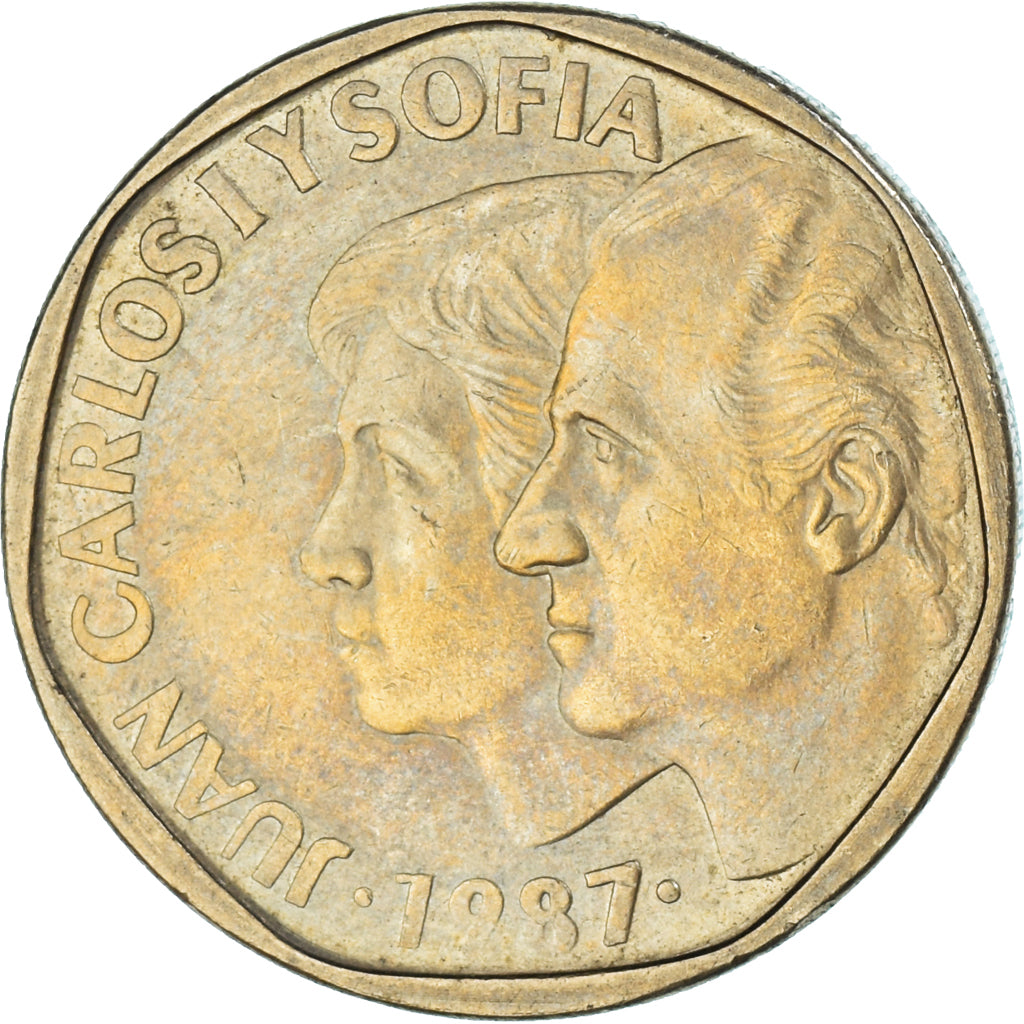 Moneda, España, 500 Pesetas, 1987