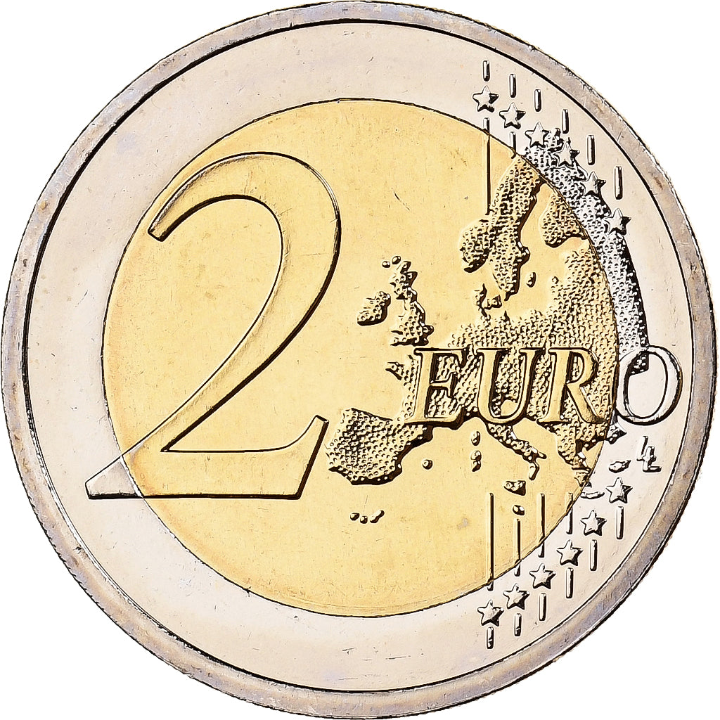 Eslovenia, 2 Euro, Postojna Cave, 2013, Kremnica, Bimetálico, SC