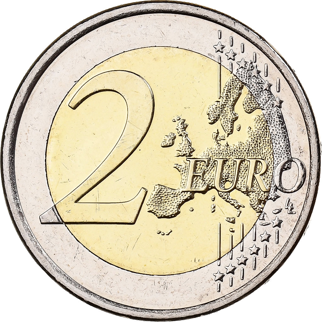Slovenië, 2 Euro, Franc Rozman - Stane, 2011, Vantaa, Bi-Metallic, UNC-