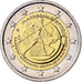 Greece, 2 Euro, Marathon, 2010, Athens, Bi-Metallic, MS(63)