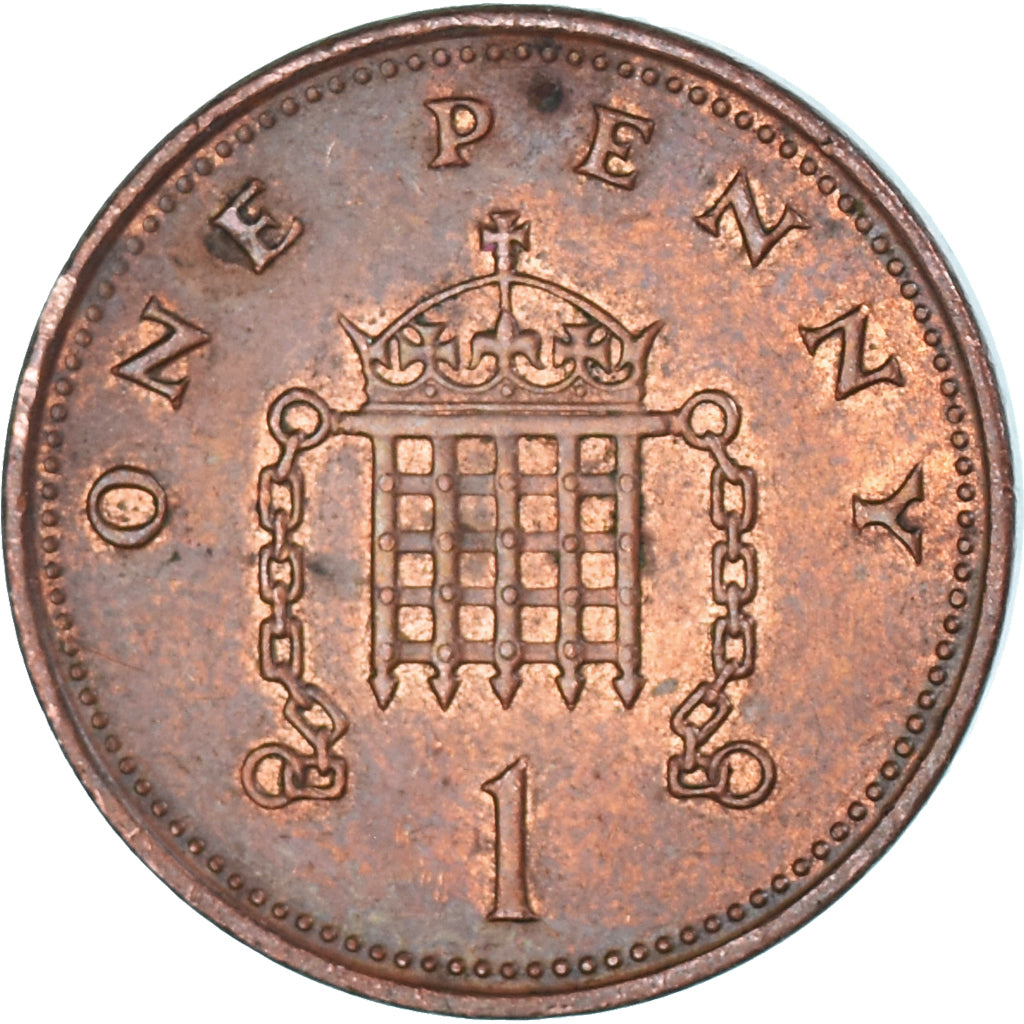 Monnaie, Grande-Bretagne, Penny, 2001
