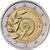 Griekenland, 2 Euro, XIIIth Special Olympics, 2011, Athens, Bi-Metallic, UNC-