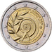 Grecia, 2 Euro, XIIIth Special Olympics, 2011, Athens, Bi-metallico, SPL