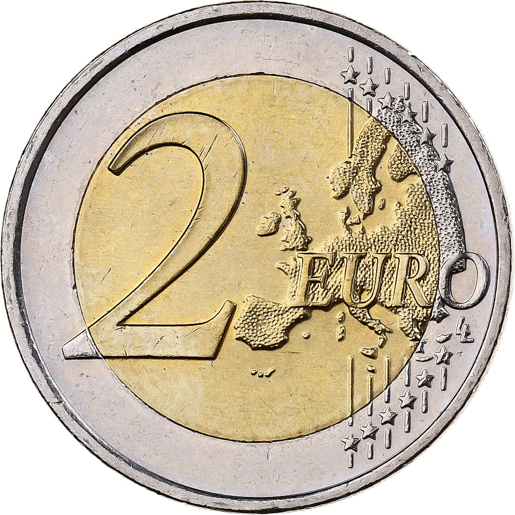 Grecia, 2 Euro, XIIIth Special Olympics, 2011, Athens, Bi-metallico, SPL