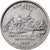 Estados Unidos, Washington Quarter, New Jersey, 1999, Philadelphia, Cobre -