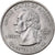 Estados Unidos, Washington Quarter, New Jersey, 1999, Philadelphia, Cobre -