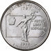 Estados Unidos, Washington Quarter, Pennsylvania, 1999, Philadelphia, Cobre -