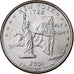 Estados Unidos, Washington Quarter, New York, 2001, Philadelphia, Cobre -