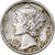 Vereinigte Staaten, Mercury Dime, 1943, Philadelphia, Silber, SS