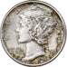 Vereinigte Staaten, Mercury Dime, 1943, Philadelphia, Silber, SS