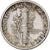 Vereinigte Staaten, Mercury Dime, 1943, Philadelphia, Silber, SS