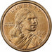 United States, Sacagawea Dollar, 2000, Denver, Manganese Brass clad copper
