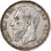 Belgium, Leopold II, 5 Francs, 1868, Brussels, Silver, AU(50-53)