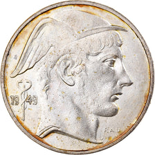 Belgien, 20 Francs, 1949, Brussels, Silber, SS
