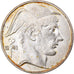 Bélgica, 20 Francs, 1949, Brussels, Prata, EF(40-45)
