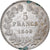 Francia, Louis-Philippe I, 5 Francs, 1845, Lille, Argento, BB+, Gadoury:678a