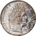 France, Louis-Philipp I, 5 Francs, 1846, Lille, Silver, AU(50-53), Gadoury:678a
