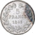 Francia, Louis-Philippe I, 5 Francs, 1846, Lille, Argento, BB+, Gadoury:678a