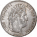 Francia, Louis-Philippe I, 5 Francs, 1836, Lille, Argento, BB, Gadoury:678