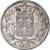 Francia, Charles X, 5 Francs, 1826, La Rochelle, Argento, BB+, Gadoury:643
