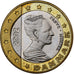 Denmark, Margrethe II, Euro, Fantasy Trial, Euro, 2002, Bi-Metallic, MS(63)