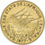 Moneta, Stati dell’Africa centrale, 5 Francs, 1977