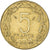 Monnaie, États de l'Afrique centrale, 5 Francs, 1977
