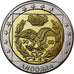 Andorra, 2 Euro, Fantasy Trial Euro, 2003, Bi-Metallic, MS(63)