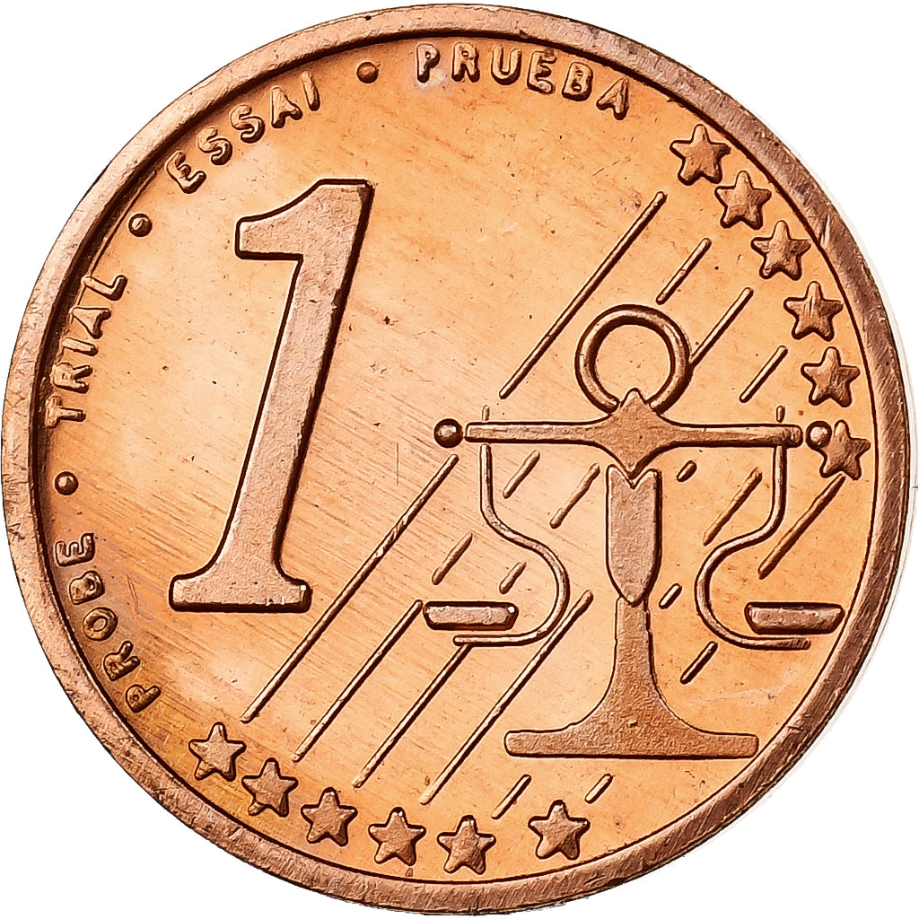 Andorra, 1 Centime, Fantasy Euro, 2003, Rame, SPL