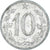 Moneda, Checoslovaquia, 10 Haleru, 1964