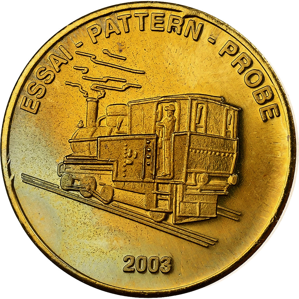 Svizzera, 20 Centimes, Fantasy Euro, 2003, Nordic gold, SPL