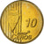 Suíça, 10 Centimes, Fantasy Euro, 2003, Nordic gold, MS(63)
