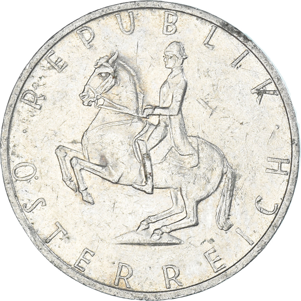 Moneta, Austria, 5 Schilling, 1986