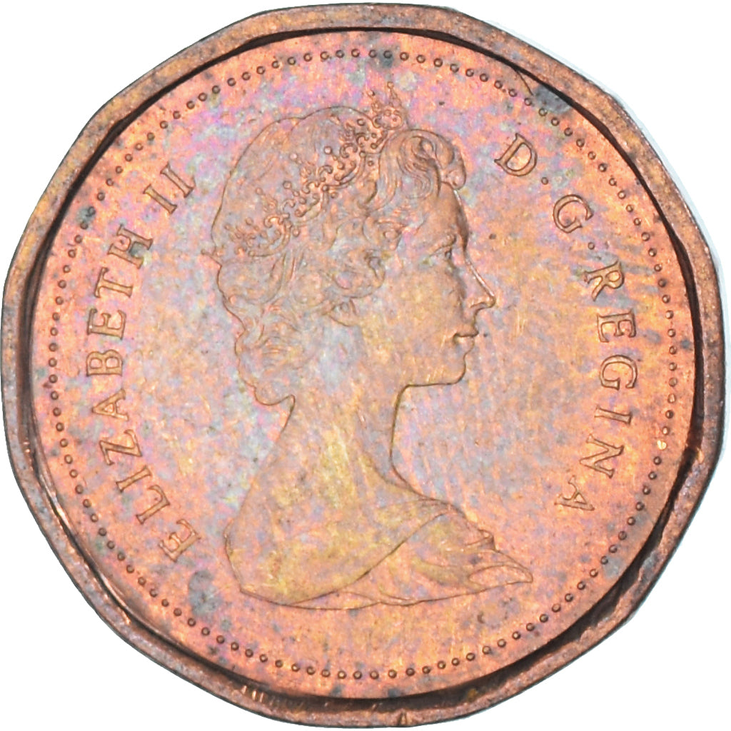 Moneta, Canada, Cent, 1982