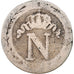 Francia, Napoleon I, 10 Centimes, 1808, Paris, Biglione, B+