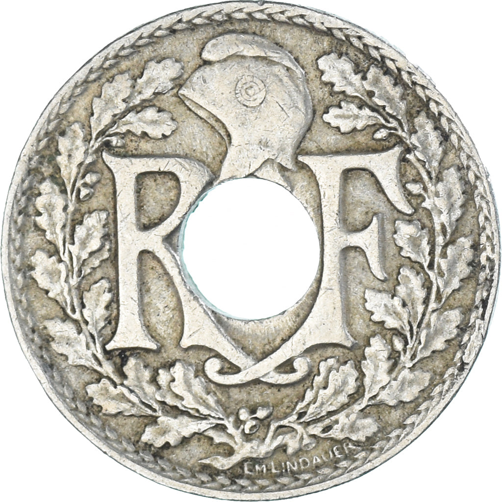 Coin, France, 10 Centimes, 1922