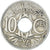 Monnaie, France, 10 Centimes, 1922