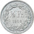 Suiza, 1/2 Franc, Helvetia, 1958, Bern, Plata, EBC