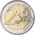 Latvia, 2 Euro, Presidency EU, 2015, Stuttgart, Bi-Metallic, MS(63)